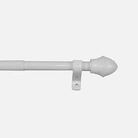 Linadora Klasik 85-135 cm Beyaz %50 Uzamalı Cafe Direği