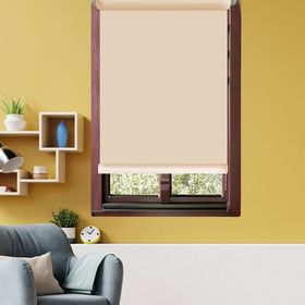 Linadora Kumaş Ekru 190x200 cm Stor