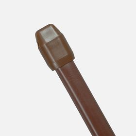 Linadora Oval 40-60 cm Kahve %50 Uzamalı Briz Çubuğu