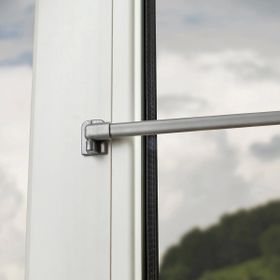 Linadora Oval 40-70 cm 2'li Mat Krom %75 Uzamalı Briz Çubuğu