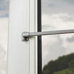 Linadora Oval 60-100 cm 2'li Mat Krom %75 Uzamalı Briz Çubuğu