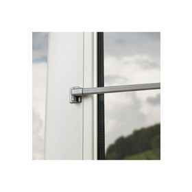 Linadora Oval 60-100 cm 2'li Mat Krom %75 Uzamalı Briz Çubuğu