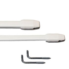 Linadora Oval 80-120 cm Beyaz %50 Uzamalı Briz Çubuğu