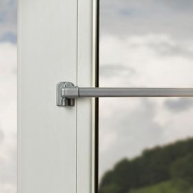 Linadora Oval 80-140 cm 2'li Mat Krom %75 Uzamalı Briz Çubuğu