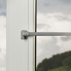 Linadora Oval 80-140 cm 2'li Mat Krom %75 Uzamalı Briz Çubuğu