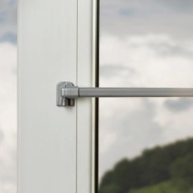 Linadora Oval 80-140 cm 2'li Mat Krom %75 Uzamalı Briz Çubuğu