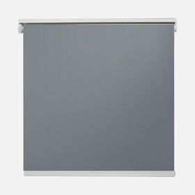 Linadora Pastel Gri 190x200 cm Kumaş Stor