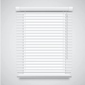 Linadora Pvc 25 mm 100x160 cm Beyaz Jaluzi Perde