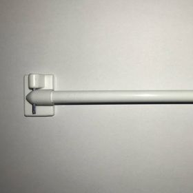 Linadora Yuvarlak 60-120 cm Beyaz %100 Uzamalı Briz Çubuğu