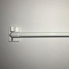 Linadora Yuvarlak 60-120 cm Beyaz %100 Uzamalı Briz Çubuğu