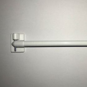 Linadora Yuvarlak 60-120 cm Beyaz %100 Uzamalı Briz Çubuğu