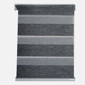Linadora Zebra Jakar Antrasit 130x200 cm Stor Perde