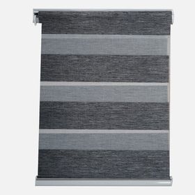 Linadora Zebra Jakar Antrasit 140x200 cm Stor Perde