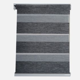 Linadora Zebra Jakar Antrasit 70x200 cm Stor Perde