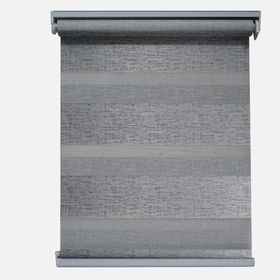 Linadora Zebra Jakar Gri 150x200 cm Stor Perde