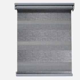 Linadora Zebra Jakar Gri 60x200 cm Stor Perde
