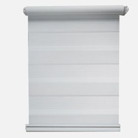 Linadora Zebra Plise Beyaz 200x200 cm Stor Perde