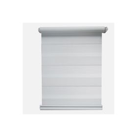 Linadora Zebra Plise Beyaz 60x200 cm Stor Perde
