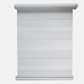 Linadora Zebra Plise Beyaz 70x200 cm Stor Perde