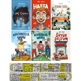 Linç Çıkmazı – Hayta - Zürafa Sözü – Mükemmeller - Başarısızlar Kulübü - Büyük Dostum - 6 Kitap - Anıl Basılı