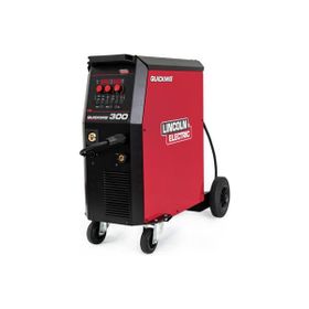 Lincoln Quickmig 300 300 Amper Inverter Kompakt Gazalti Kaynak Makinesi