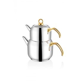 Linda LND1002 Aile Boy Çaydanlık Seti