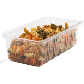 Lindera 1000 gr 100'lü Şeffaf Kase