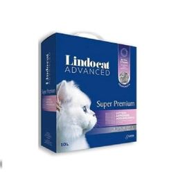 Lindo Cat 10 lt Advanced Süper Premium Extra Strong Bebek Pudralı Topaklaşan Kedi Kumu