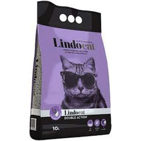 Lindo Cat 2x10 lt Lavanta Kokulu İnce Taneli Kedi Kumu