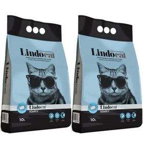 Lindo Cat 2x10 lt Sabunlu İnce Taneli Kedi Kumu