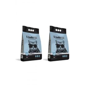 Lindo Cat 2x10 lt Soaply Marsilya Sabun Kokulu Topaklanan İnce Taneli Bentonit Kedi Kumu