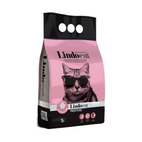 Lindo Cat 5 lt Prestige Bebek Pudra Kokulu Topaklanan İnce Taneli Bentonit Kedi Kumu