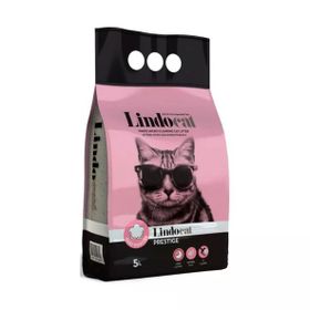 Lindo Cat 5 lt Prestige Bebek Pudra Kokulu Topaklanan İnce Taneli Bentonit Kedi Kumu