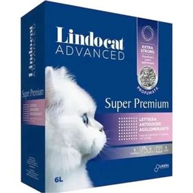 Lindo Cat 6 lt Advanced Süper Premium Extra Strong Bebek Pudralı Topaklaşan Kedi Kumu