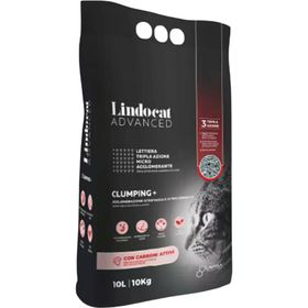 Lindo Cat Advanced Aktif Karbonlu Ekstra Güçlü Topaklanan Gri 10 L Kedi Kumu
