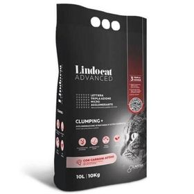 Lindo Cat Advanced Aktif Karbonlu Ekstra Güçlü Topaklanan Gri 10 L Kedi Kumu