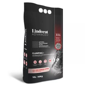 Lindo Cat Advanced Aktif Karbonlu Ekstra Güçlü Topaklanan Gri 10 L Kedi Kumu