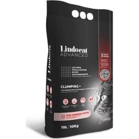 Lindo Cat Advanced Aktif Karbonlu Ekstra Güçlü Topaklanan Gri 10 L Kedi Kumu