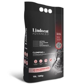 Lindo Cat Advanced Aktif Karbonlu Ekstra Güçlü Topaklanan Gri 10 L Kedi Kumu