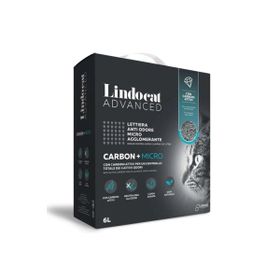 Lindo Cat Advanced Aktif Karbonlu Ekstra Güçlü Topaklanan Gri 6 lt Kedi Kumu
