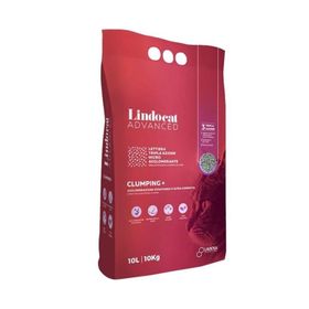 Lindo Cat Advanced Aktif Karbonlu Ekstra Topaklanan Kokusuz Bentonit 10 lt Kedi Kumu