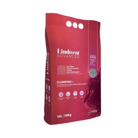 Lindo Cat Advanced Aktif Karbonlu Ekstra Topaklanan Kokusuz Bentonit 10 lt Kedi Kumu