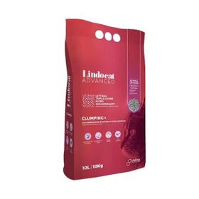 Lindo Cat Advanced Aktif Karbonlu Ekstra Topaklanan Kokusuz Bentonit 10 lt Kedi Kumu