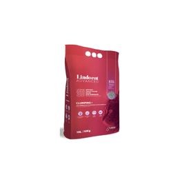 Lindo Cat Advanced Bebek Pudralı Ekstra Güçlü Topaklanan Gri 10 lt Kedi Kumu