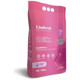 Lindo Cat Advanced Bebek Pudralı Ekstra Güçlü Topaklanan Gri 10 lt Kedi Kumu