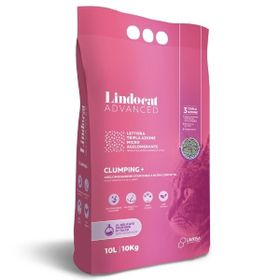 Lindo Cat Advanced Bebek Pudralı Ekstra Güçlü Topaklanan Gri 10 lt Kedi Kumu