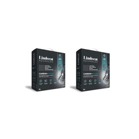Lindo Cat Advanced Carbon Aktif Karbonlu Ekstra Topaklanan İnce Taneli 2x6 lt Kedi Kumu