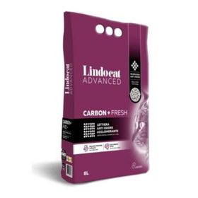Lindo Cat Advanced Carbon Aktif Karbonlu Fresh Kokulu Kalın Taneli 8 lt Kedi Kumu