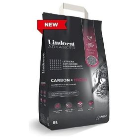 Lindo Cat Advanced Carbon Aktif Karbonlu Fresh Kokulu Kalın Taneli 8 lt Kedi Kumu