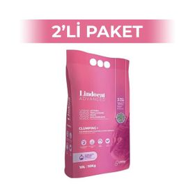 Lindo Cat Advanced Clumping Aktif Karbon Gelişmiş Topaklanma 10x2 lt Kedi Kumu